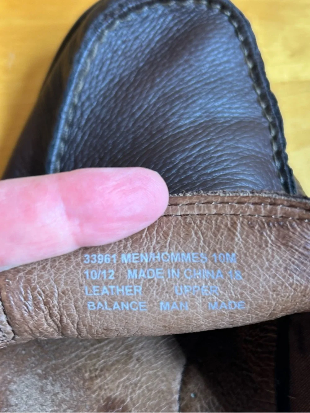 Clarks Men’s Dark Brown‎ Hamilton Free Leather Slip-On Loafers, 10M
